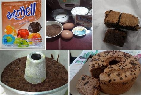 Agar agar plain 1sdm 3. Resep Bolu Coklat Nutrijel Lembut, Kreasi Baru Kue Bolu