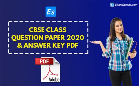 Ncert class 12 computer science book pdf download. CBSE Class 10th Question Paper 2020 PDF & Answer Key