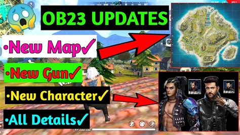 Free fire advance server registration & download. Free fire OB23 all updates details discussion. #5FGamer ...