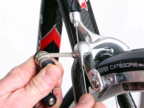 Then replace the wheel, and pump the brake lever. How To Adjust Bike Brakes