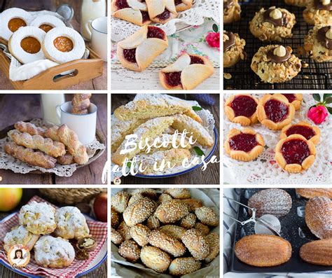 I biscotti di casa sono semplici e versatili. BISCOTTI FATTI IN CASA - ricette della Nonna buoni come al ...