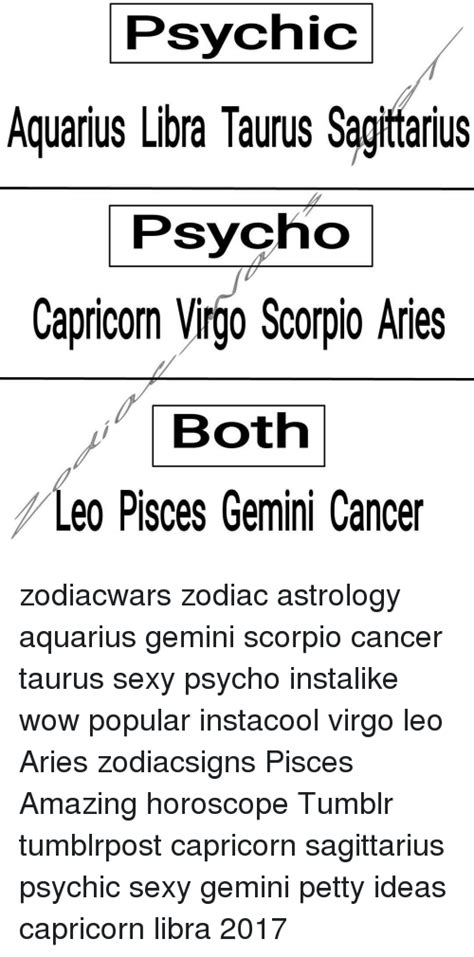 And that dynamic is never good for anyone. Image result for zodiac signs that are undateable | Gemini ...