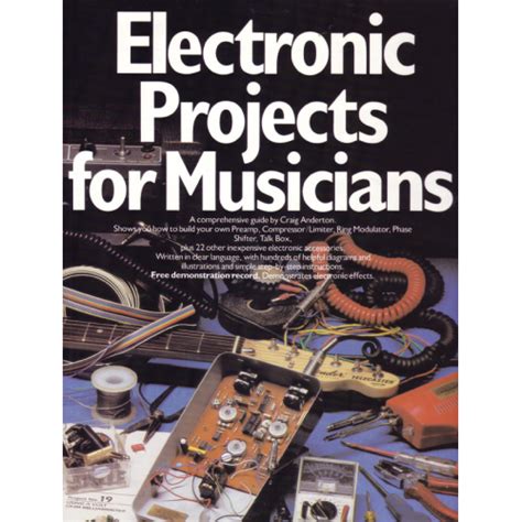 Electronic Projects for Musicians, A Comprehensive Guide | Amplified Parts