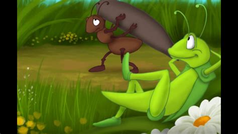 Pokusaj starijih da nam u najranijem detinjstvu dokazu da mora da se radi. Svetska književnost: Basna - Cvrčak i mrav 🙂 - YouTube