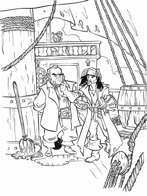 Best pirates of the caribbean coloring pages. √ 24 Pirates Of the Caribbean Coloring Page in 2020 ...