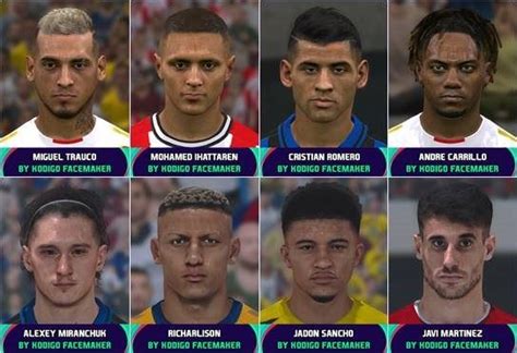 Buenas chavales, solo decir que tengo a esta bestia en la posición de mediapunta y es impresionante. PES 2017 New Facepack Update October 2020 by Facemaker Kodigo