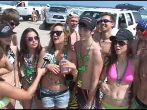 About spring break in myrtle beach. Spring Break Wrap-up: Port Aransas Beach - YouTube