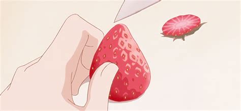 We print the highest quality strawberry anime cute japanese otaku stylish aesthetic strawberry milk design with words milk and strawberry written in japanese. Sliced Strawberry Pictures, Photos, and Images for Facebook, Tumblr, Pinterest, and Twitter