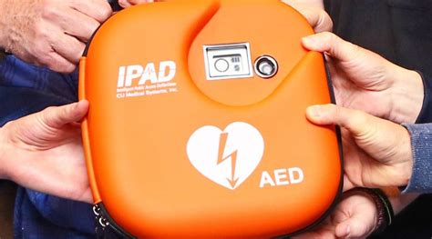 Der automatisierte externe defibrillator ist der kleine bruder des ekg / defibrillators und findet auf den krankentransportwagen verwendung. Defibrillatoren für Gorspen-Vahlsen und Friedewalde ...