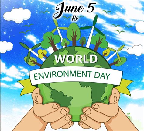 You can celebrate earth day by being. June 5 Is World Environment Day. Free World Environment ...