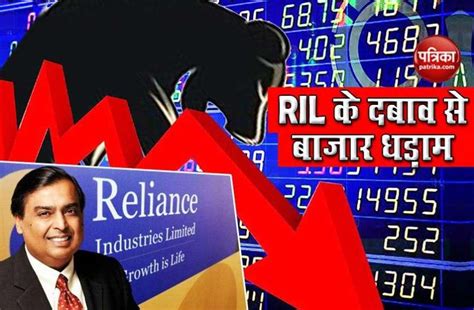 Reliance share price, reliance, ril share, reliance share next targets, reliance share. RIL Breaks Down By 4 Percent, Share Market Closed With Big ...