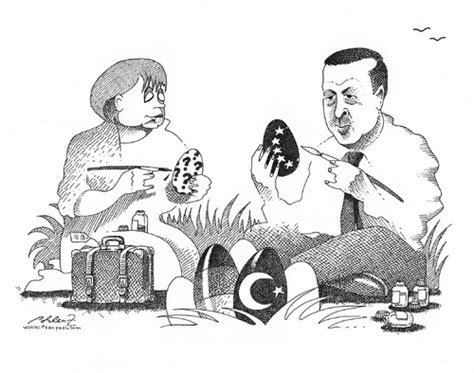Drinking alcohol is considered haram, or forbidden, by. Merkel visits Turkey By Pohlenz | Politics Cartoon | TOONPOOL
