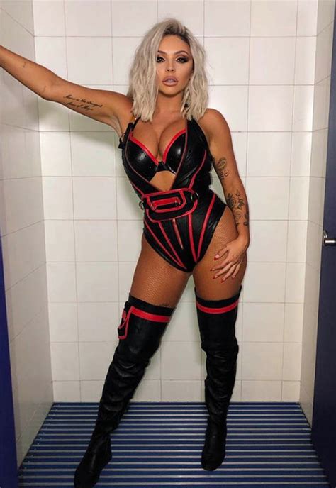The search due to a mystery illness. Little Mix's Jesy Nelson unleashes mind-blowing curves in ...