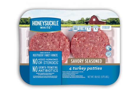 Our Turkey Products | Honeysuckle White | Turkey patties, Boneless turkey roast, Delicious meatloaf