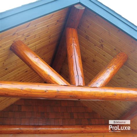 Sikkens cetol 1 for log homes and siding. Wood Stain Finishes | Sikkens® US | Staining wood, Log ...