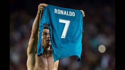 Real Madrid vs Barcelona 3-1 Cristiano Ronaldo EPIC Goal ...