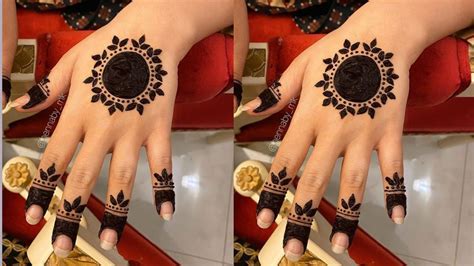 Here is an amazing and intricate mehndi that girls can opt to this mehndi design looks like an exquisite piece of jewellery worn on hands with a perfectly elegant. Please subscribe my channel for latest mehndi design I'm ...