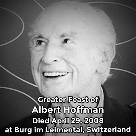 Последние твиты от albert hoffman (@aibert_hoffman). Greater Feast of Albert Hoffman, died April 29, 2008 at Burg im Leimental, Switzerland | Albert ...
