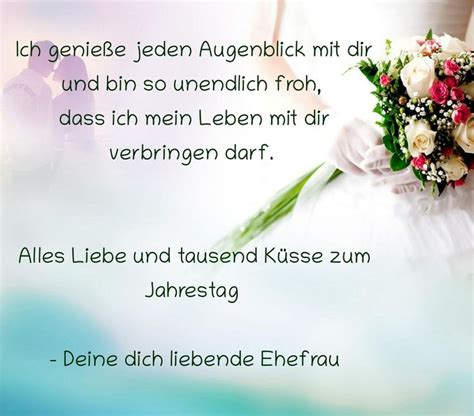 Sprüche zum hochzeitstag auf spruch.com. 11. #Hochzeitstag #Sprüche für #Ehemann - Ich genieße ...