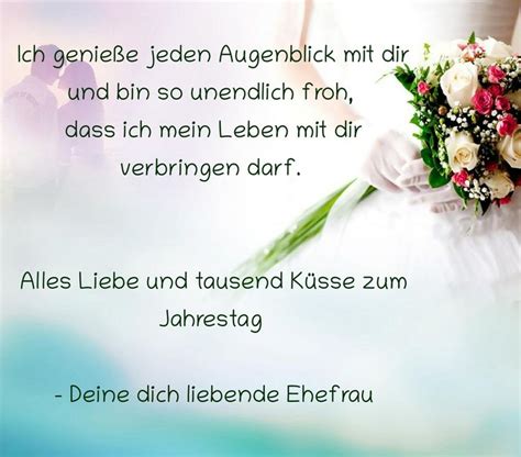 Sprüche zum hochzeitstag auf spruch.com. 11. #Hochzeitstag #Sprüche für #Ehemann - Ich genieße ...