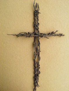 Christians often get cross tattoos to symbolize their faith in jesus and to remind them of his sacrifice. rustic cross tattoo - Google Search | Rustic wall cross ...