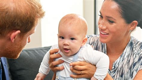 Harry has a different nickname for him though. Meghan Markle Son / Prince Harry Arrives In Canada To ...