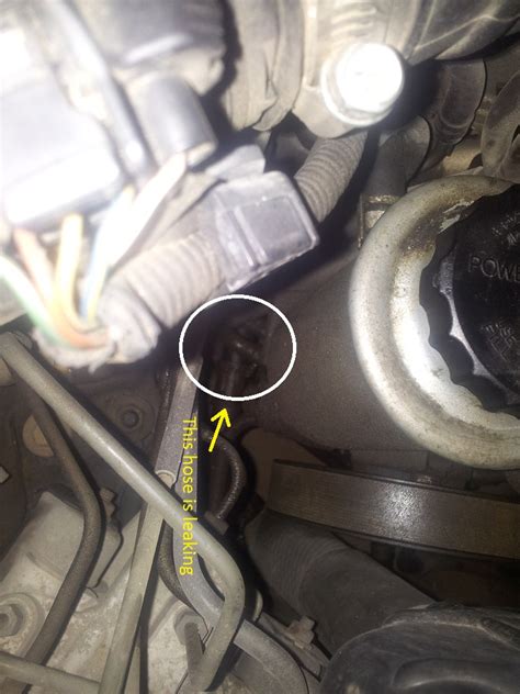 To repair a hydraulic leak using hydraulic stop leak, turn off the equipment and pour one ounce per quart of hydraulic oil into the reservoir. 96 LS400 Power Steering Fluid Leak - Club Lexus Forums