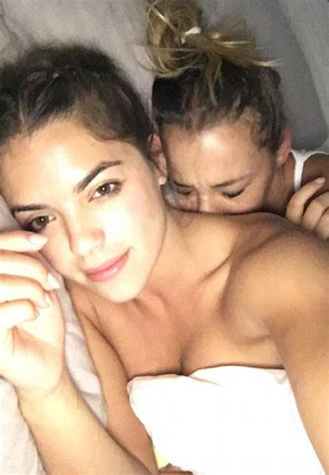 05:21 41% kinky akane mochida nail. Olympia Valance cuddles up to a female friend in bed after ...