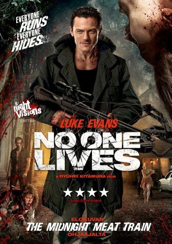 After a neat twist early on in the piece, the tone of the movie shifts, and is actually somewhat original, unfortunately, the movie lacks. No One Lives DVD 12,95€ | Capitán jack, Peliculas, Cine