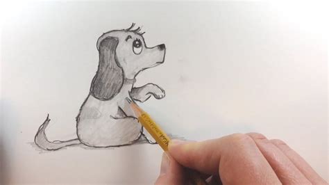 Een makkelijke moestuin kan bijna overal, zo groot en zo klein als je deze tekening is bedoeld om na. dieren tekenen: teken een hondje | how to draw a cute dog ...