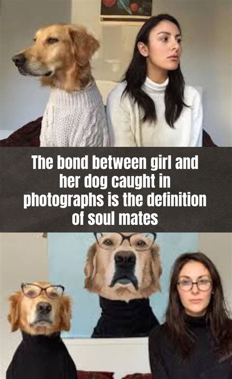 The bond between girl and her dog caught in photographs is ...