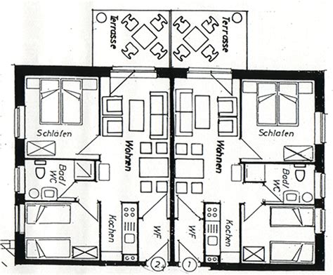 Nordseeurlaub pur, kur, wellness, familienurlaub, ferien mit fahrrad, eigener parkplatz, kostenloser bollerwagen und wlan in der ferienwohnung. Haus Moin, Bensersiel - Unsere Wohnungen