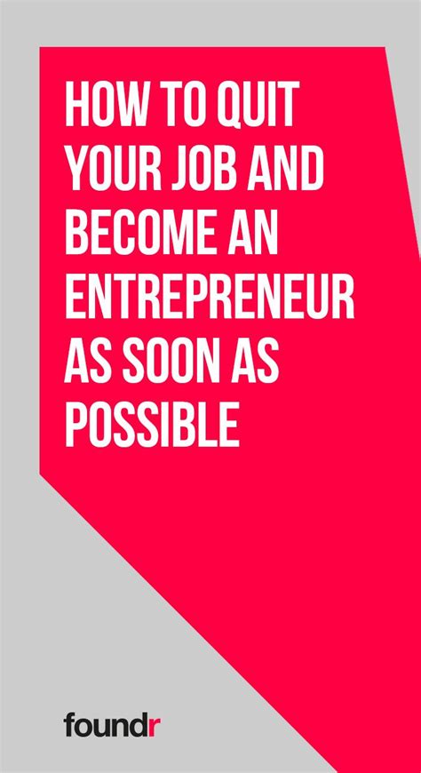 Quit your job if you have a toxic manager or work environment. How To Quit Your Job & Best Ways to Become an Entrepreneur ...