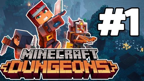 Howling peaks announced during minecraft live 2020, with the release date set to be somewhere in december 2020.: Minecraft Dungeon ep. 1- Tentando jogar no difício ...