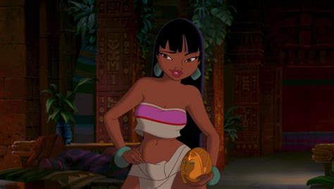 You probably think the one line summary of this comment is a bit strange, since the road to el dorado isn't in fact that old, but what i meant by it is that they do. Chosen One of the Day: Chel from The Road to El Dorado ...