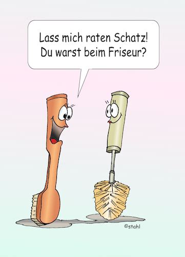 Cartoons and comics cartoons, anime, and comic books. Friseur By wista | Media & Culture Cartoon | TOONPOOL