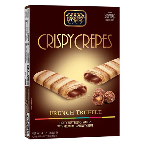 Resep mousse cokelat lezat ini selalu mendapat sambutan hangat. Crispy Crepes Chocolate Mousse (Parve) - Only Kosher Candy