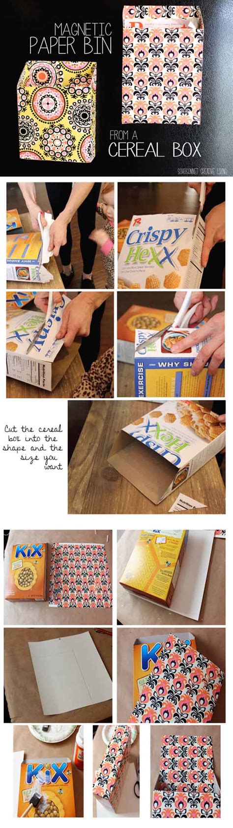 She is part of some group and they post picture of their good hauls. 28 Things You Can Make With Cereal Boxes | DIY Kids Crafts