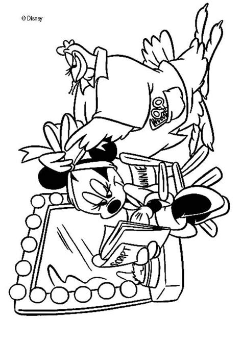 If you were born in the 1970s to 90s, you would 100+ mickey mouse coloring pages! Minnie Mouse the movie star coloring page | Star coloring ...