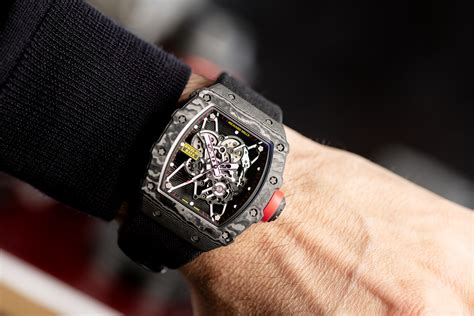 This is why nadal can wear these a striking orange textile strap keeps this richard mille rafael nadal watch securely on the wrist. Richard Mille Rafael Nadal Watches | ref RM35-01 ...