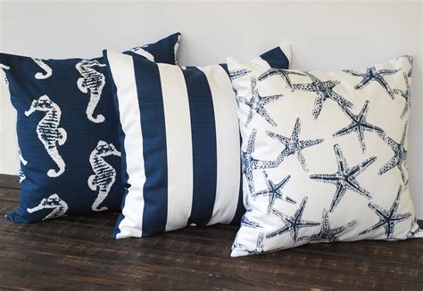 Sweet jojo designs nautical nights reversible throw pillow. Navy Blue Throw Pillows is Cool - BLACK-BUDGET Homes