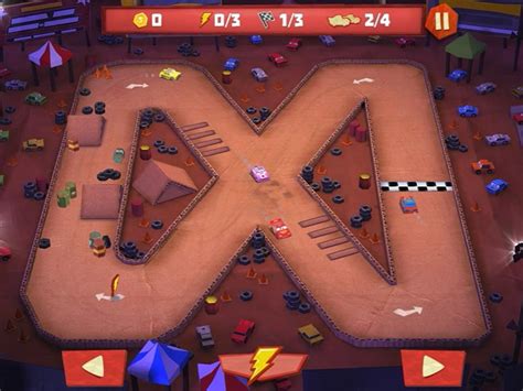 Smash and bang your way to the lead in this fun and exciting demolition game inspired by banger racing and destruction derbies all around the world. CARS 3 DEMOLITION DERBY juego online en JuegosJuegos