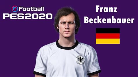 Grand nom de l'histoire du football au poste de libéro, beckenbauer signe sa domination au plus haut niveau international en remportant en tant que capitaine de l'équipe d'allemagne de l'ouest le championnat d'europe de 1972 et la coupe du monde deux ans plus tard. Franz Beckenbauer (SOLUCIÓN PC) Efootball PES 2020 ...