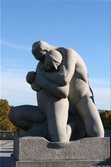 Visited in february it was sunny but cold it is a very large park and gardens with a lot of unique sculptures and great views. Vigeland Sculpture Park part of Frogner Park Oslo 2007 115 On CureZone Image Gallery