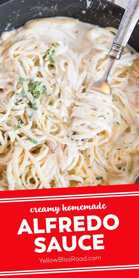 Alfredo sauce has a storied history. Easiest Creamiest Alfredo Sauce from Scratch ...