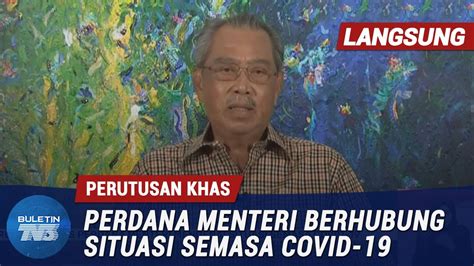 Petugas menggunakan pakaian pelindung hazmat. PENUH Perutusan Khas Perdana Menteri | 6 Oktober 2020 ...