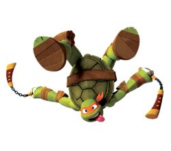 Tumblr | Ninja turtles cartoon, Ninja turtles birthday party, Michelangelo ninja turtle