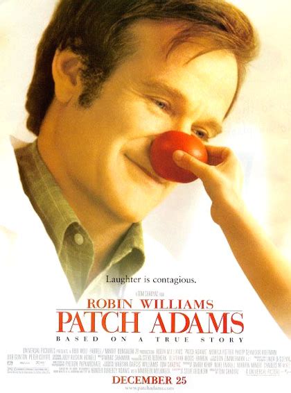 For patch, humour is the best medicine and he's willing to do just anything to make his patients laugh—even if it means risking his own career. Patch Adams (1999) - MYmovies.it