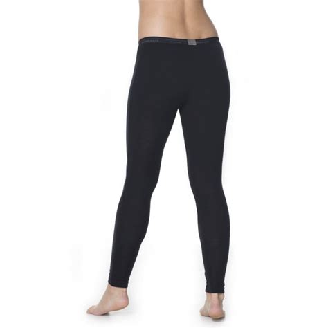 Un choix unique de legging laine disponible dans notre magasin. Collant laine Merino femme 200 EVERYDAY LEGGINGS noir ...