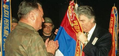 Prosecutors in the hague say they are considering joining ratko mladic's case to the trial of former serb leader radovan karadzic because both men are facing the same charges. Ante Pavelić i Radovan Karadžić na listi najbrutalnijih ...